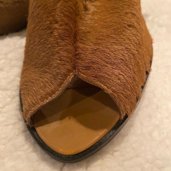 A. Marinelli Leather Electra Sling Back Shoe 8.5 - Picture 8 of 12